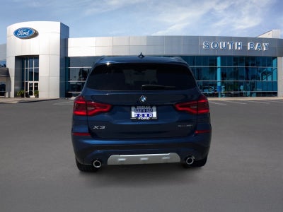 2020 BMW X3 sDrive30i sDrive30i