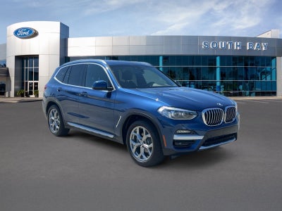 2020 BMW X3 sDrive30i sDrive30i