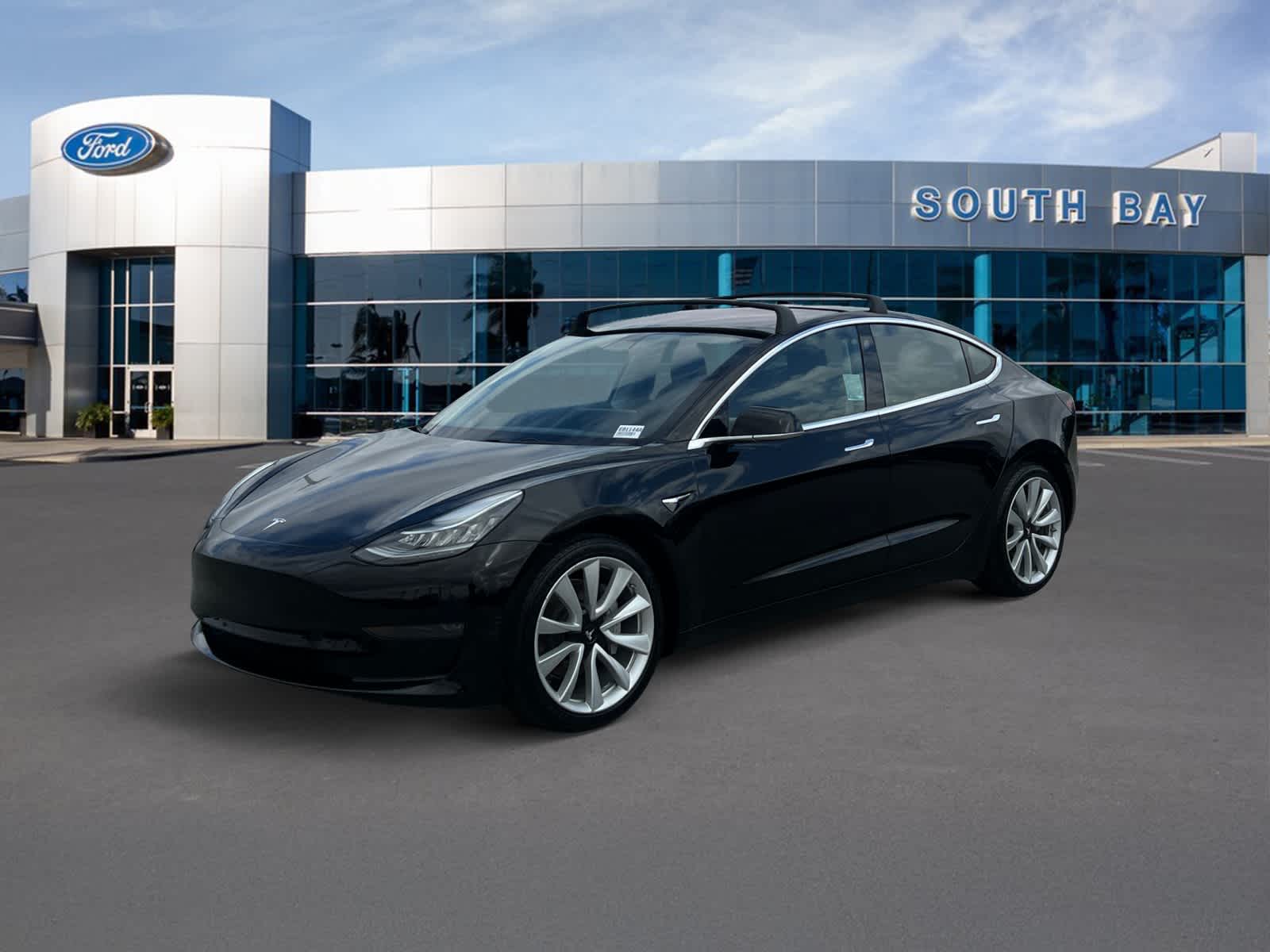 2018 Tesla Model 3 Long Range Battery
