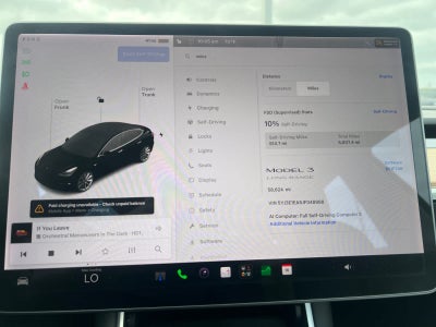 2018 Tesla Model 3 Long Range Battery