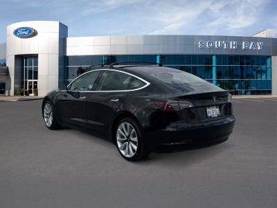 2018 Tesla Model 3 Long Range Battery