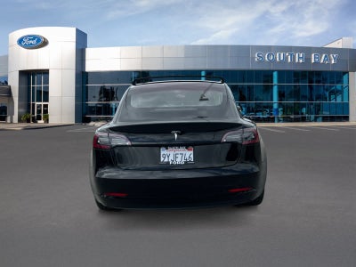 2018 Tesla Model 3 Long Range Battery