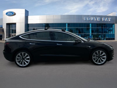 2018 Tesla Model 3 Long Range Battery