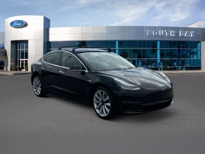 2018 Tesla Model 3 Long Range Battery