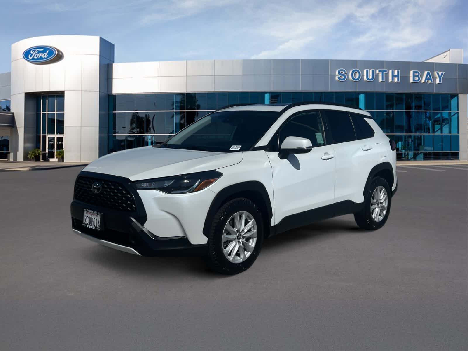 2022 Toyota Corolla Cross LE