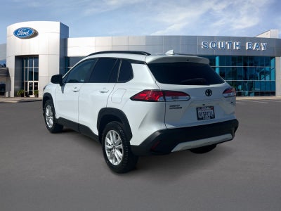 2022 Toyota Corolla Cross LE