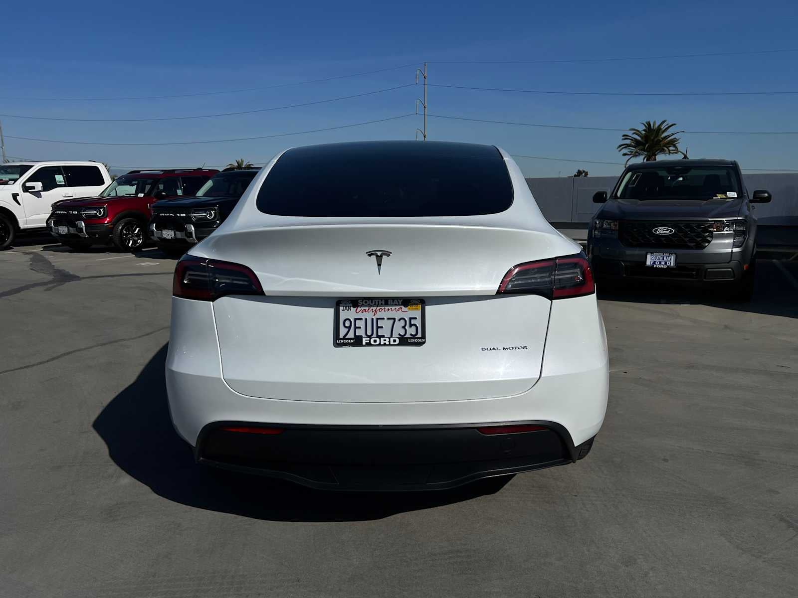 2023 Tesla Model Y Long Range