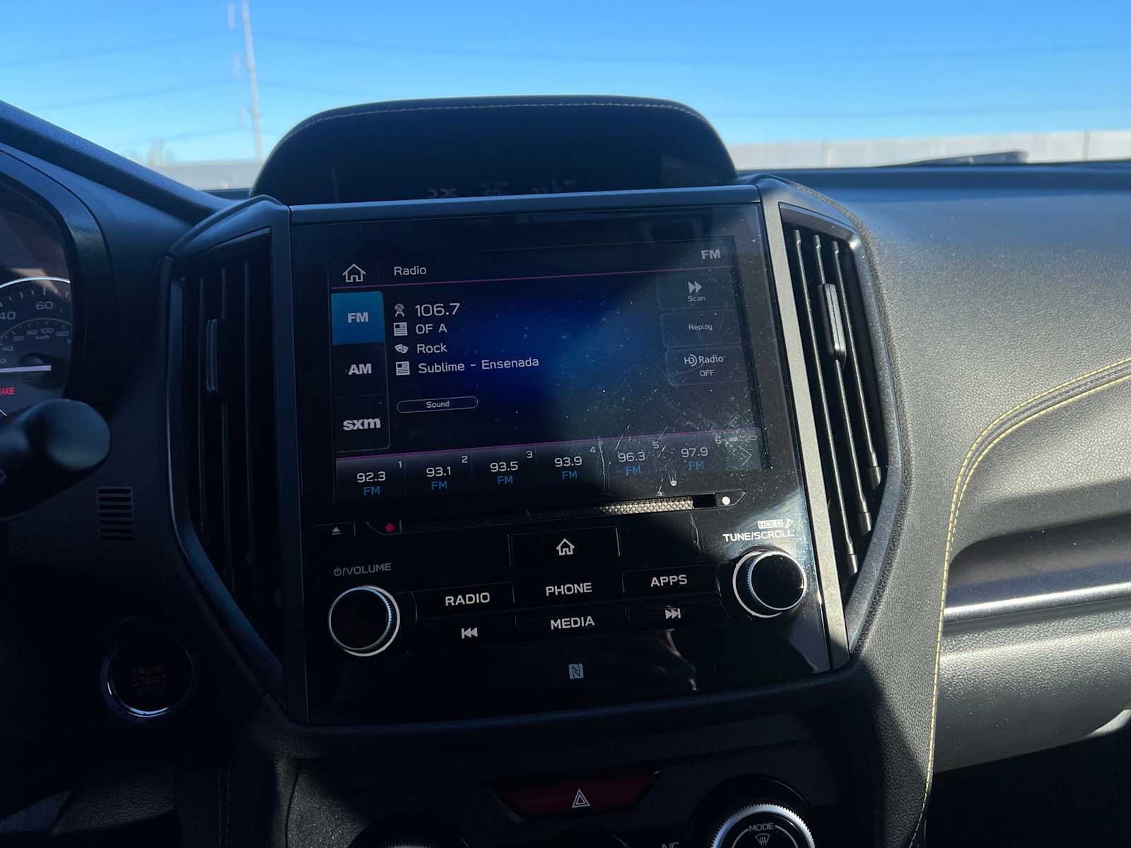 2022 Subaru Crosstrek Sport