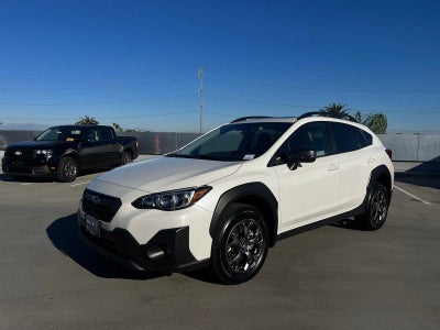2022 Subaru Crosstrek Sport