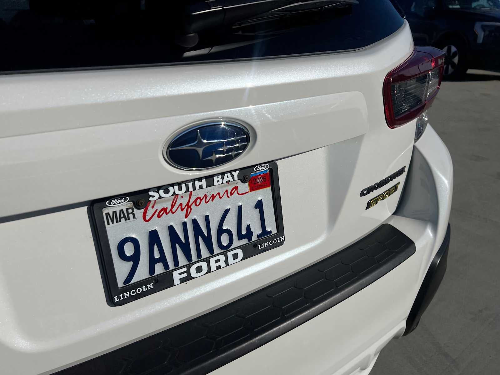 2022 Subaru Crosstrek Sport