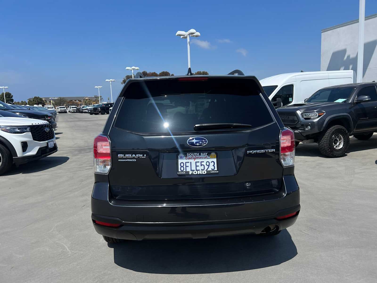 2018 Subaru Forester Premium
