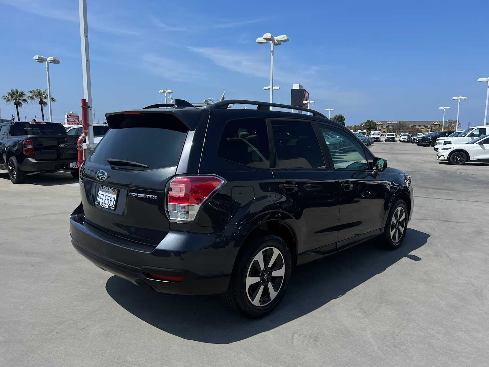 2018 Subaru Forester Premium