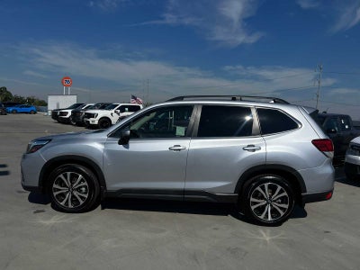 2019 Subaru Forester Limited