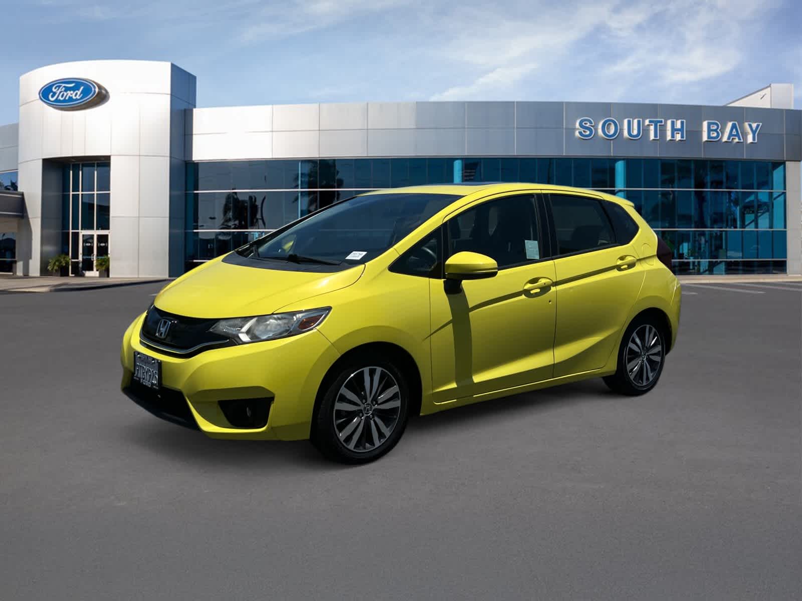 2016 Honda Fit EX