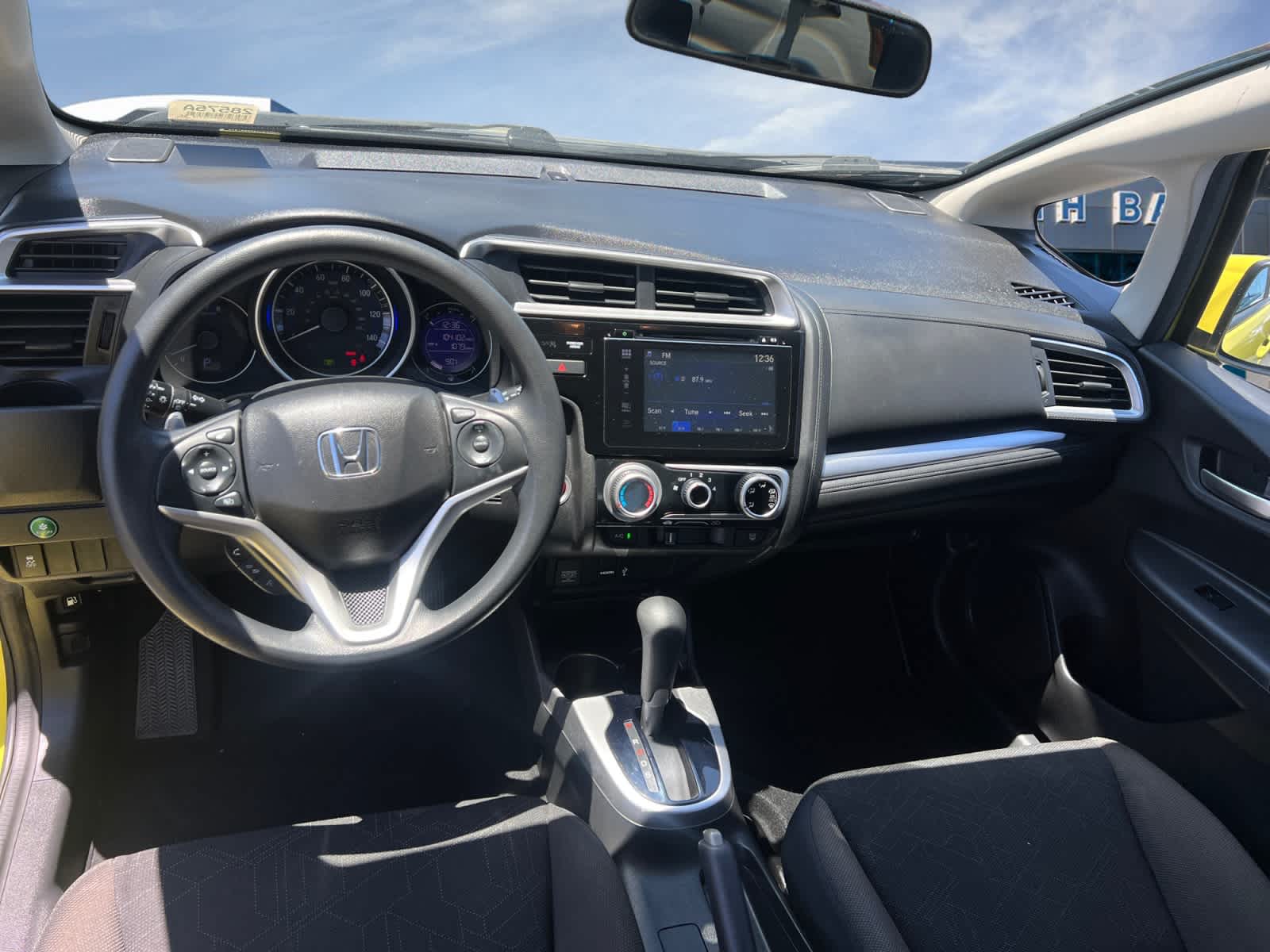 2016 Honda Fit EX