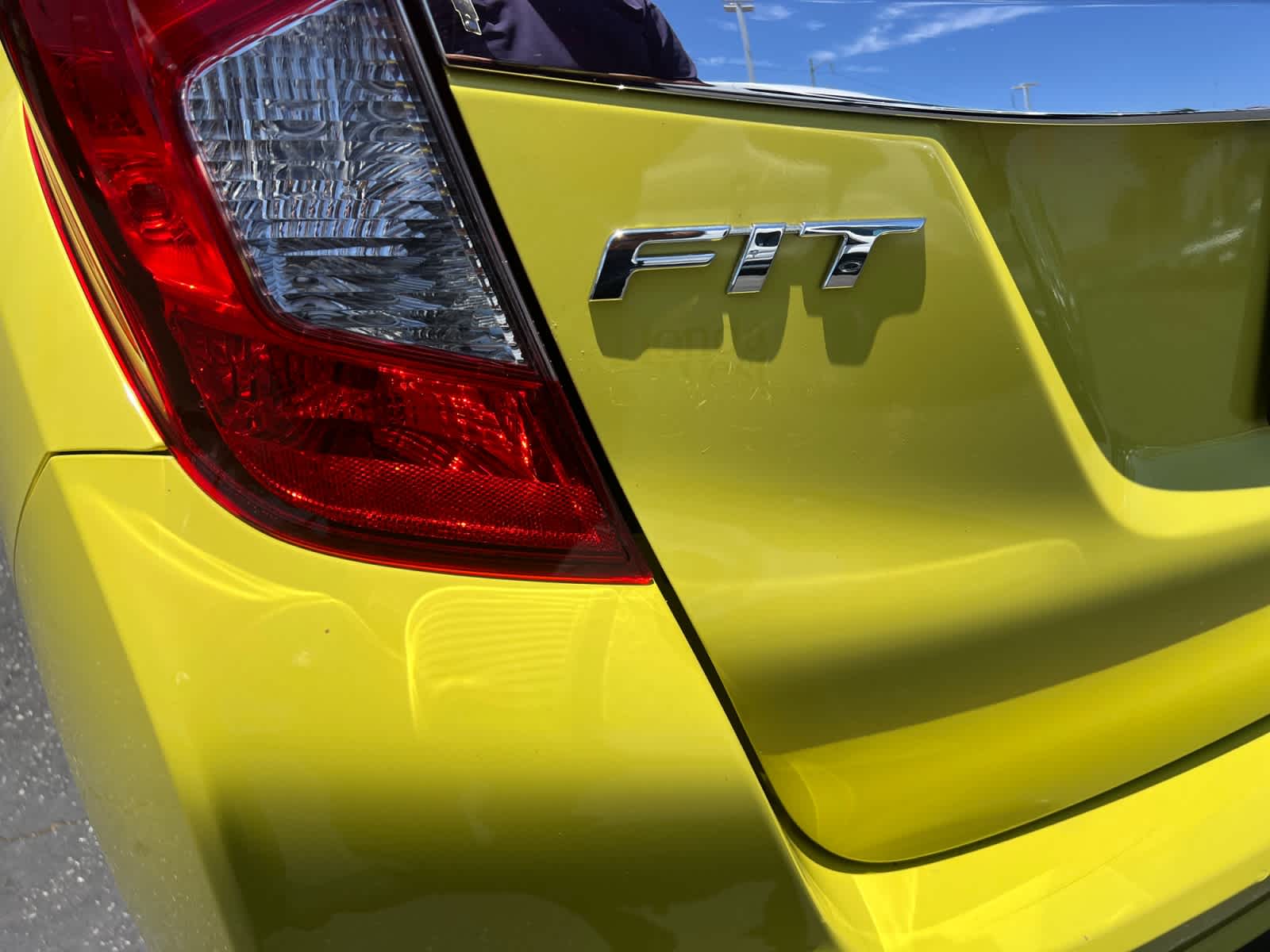 2016 Honda Fit EX