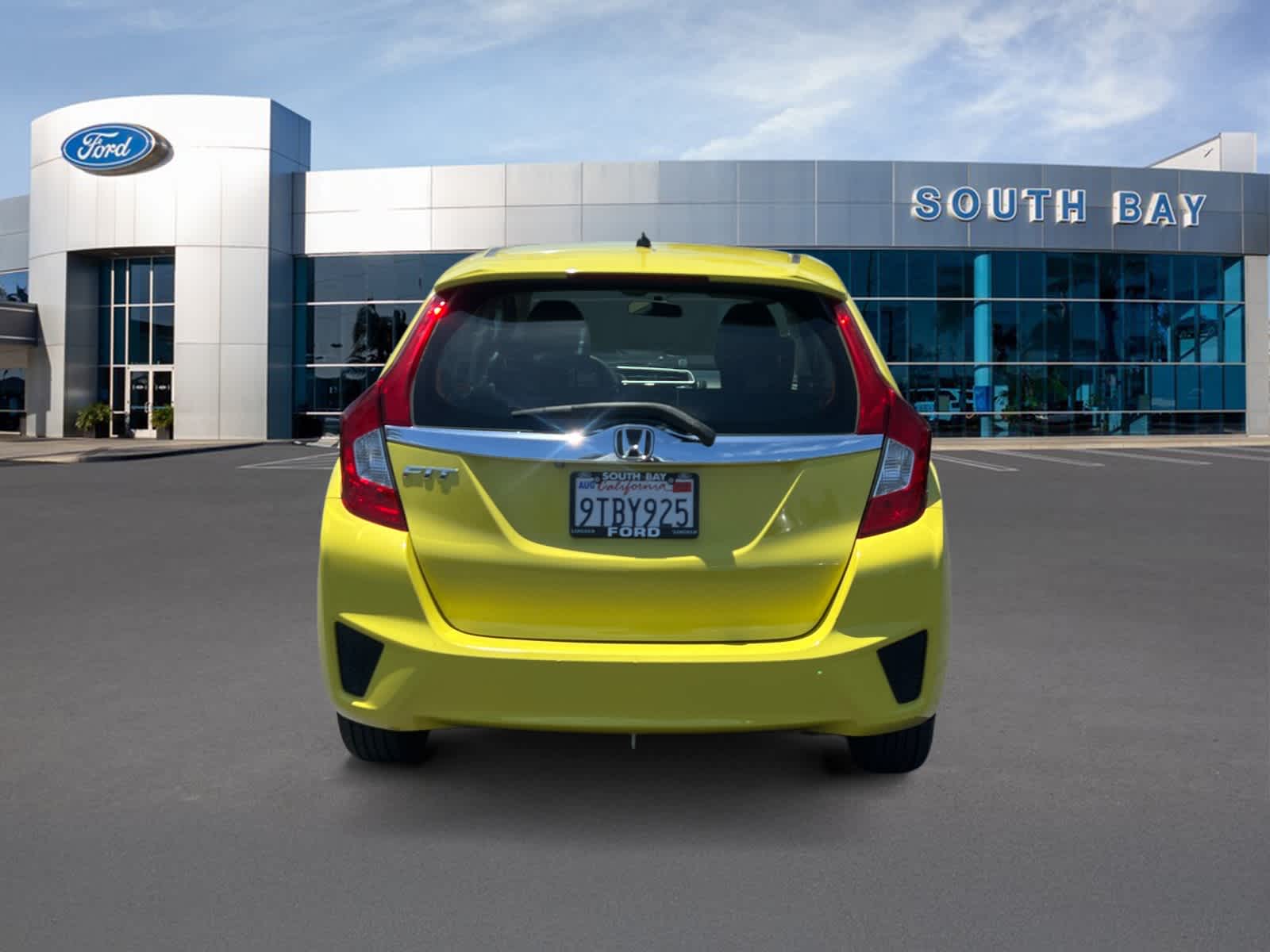 2016 Honda Fit EX