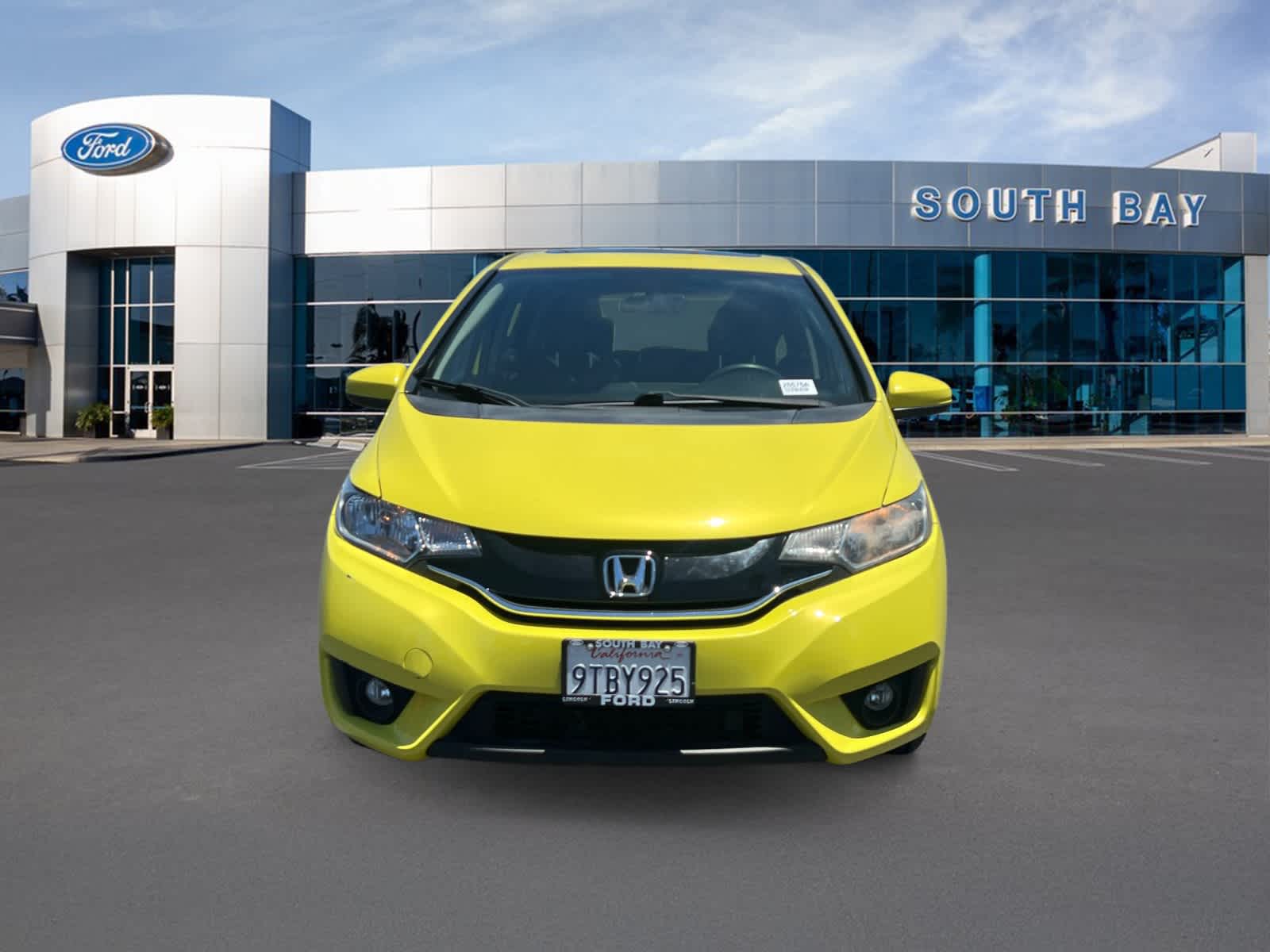 2016 Honda Fit EX