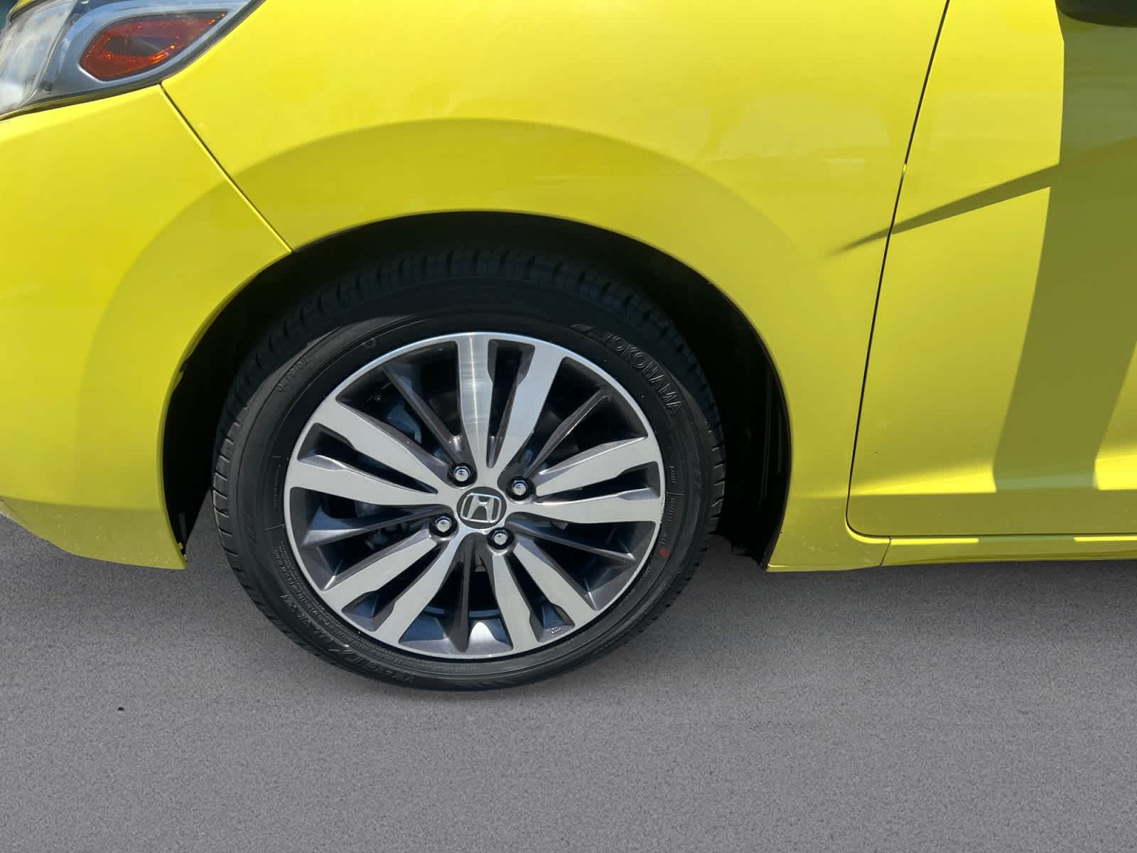 2016 Honda Fit EX