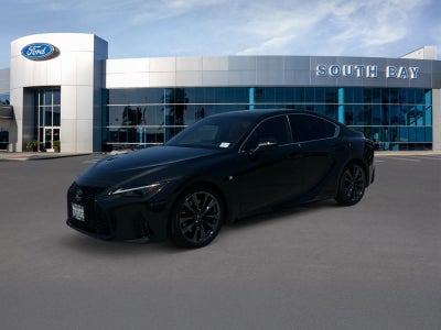 2023 Lexus IS 350 F SPORT