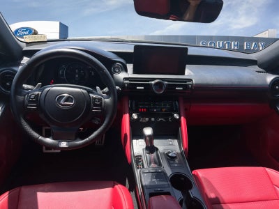 2023 Lexus IS 350 F SPORT