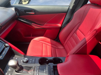 2023 Lexus IS 350 F SPORT