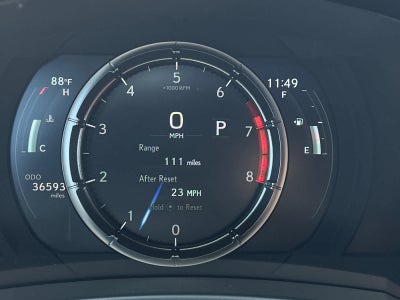 2023 Lexus IS 350 F SPORT