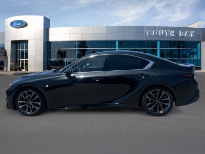 2023 Lexus IS 350 F SPORT