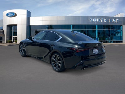 2023 Lexus IS 350 F SPORT