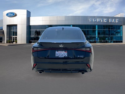 2023 Lexus IS 350 F SPORT