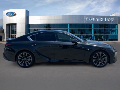2023 Lexus IS 350 F SPORT