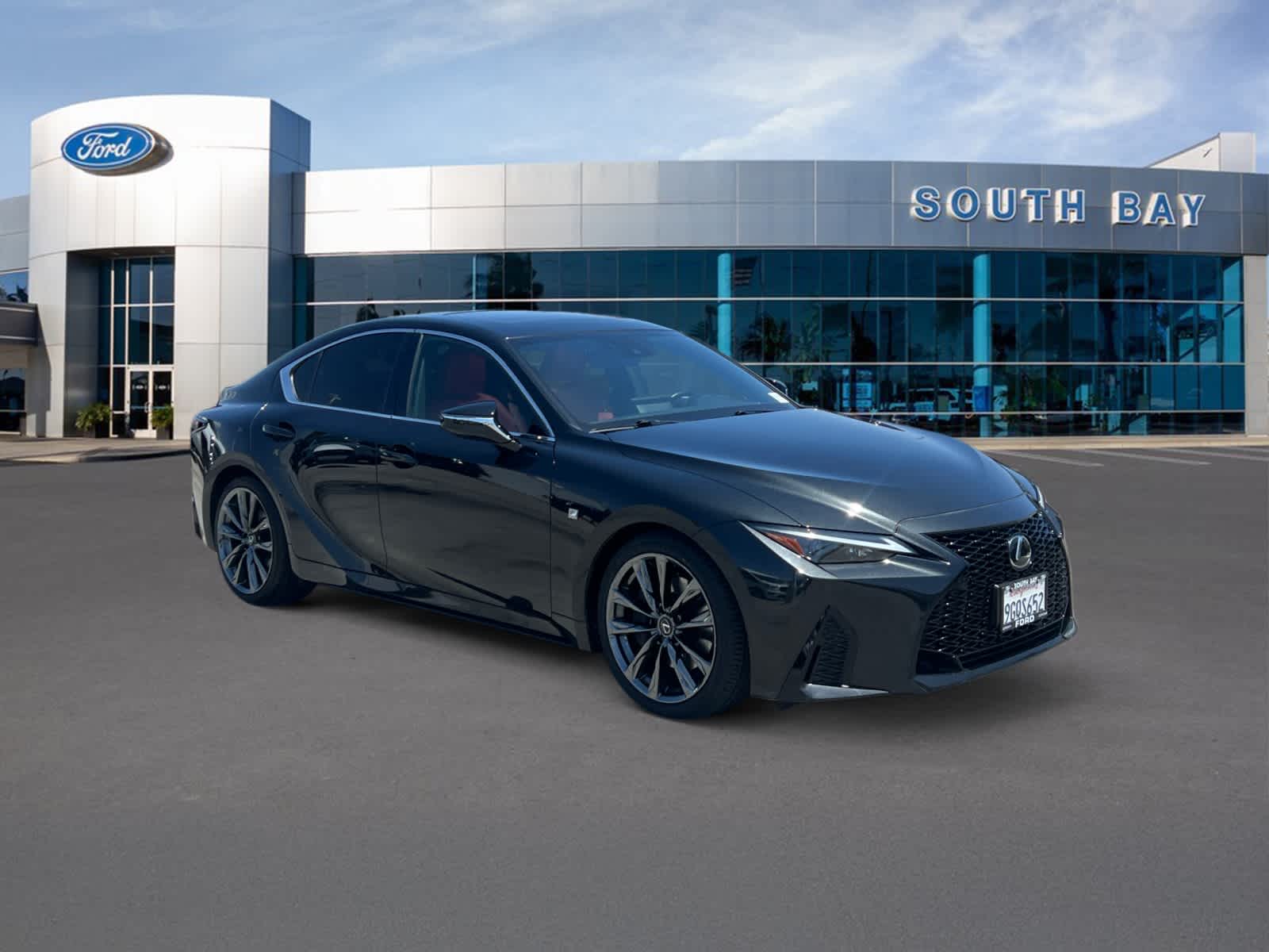 2023 Lexus IS 350 F SPORT