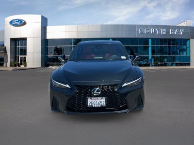 2023 Lexus IS 350 F SPORT