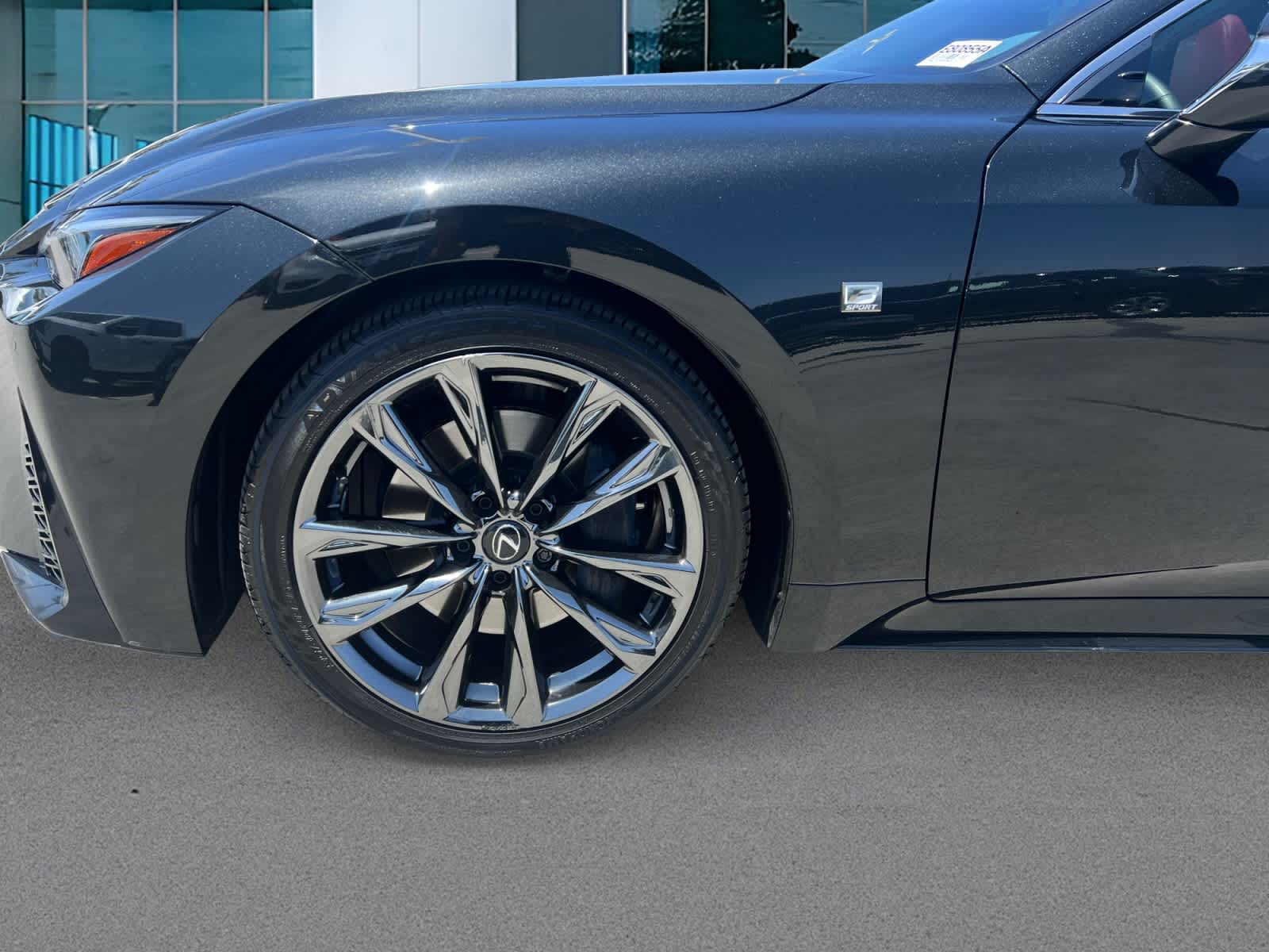 2023 Lexus IS 350 F SPORT