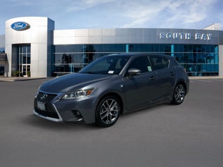2015 Lexus CT 200h Hybrid