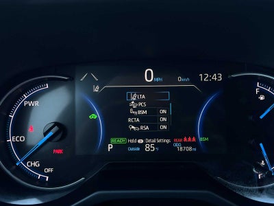 2025 Toyota RAV4 Hybrid SE