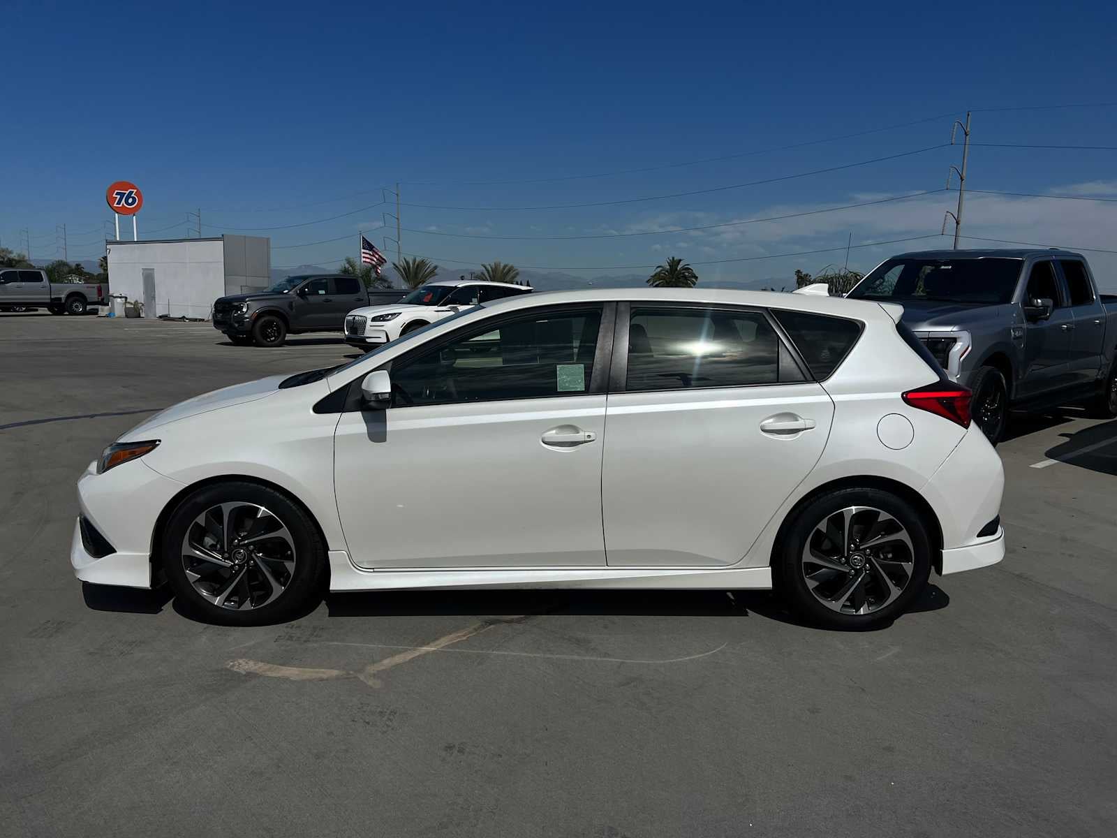 Used 2017 Toyota Corolla iM Base with VIN JTNKARJE4HJ535791 for sale in Hawthorne, CA