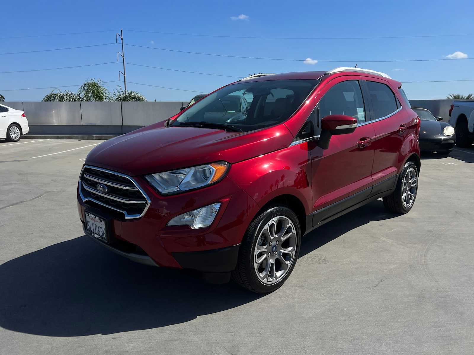 2019 Ford EcoSport Titanium