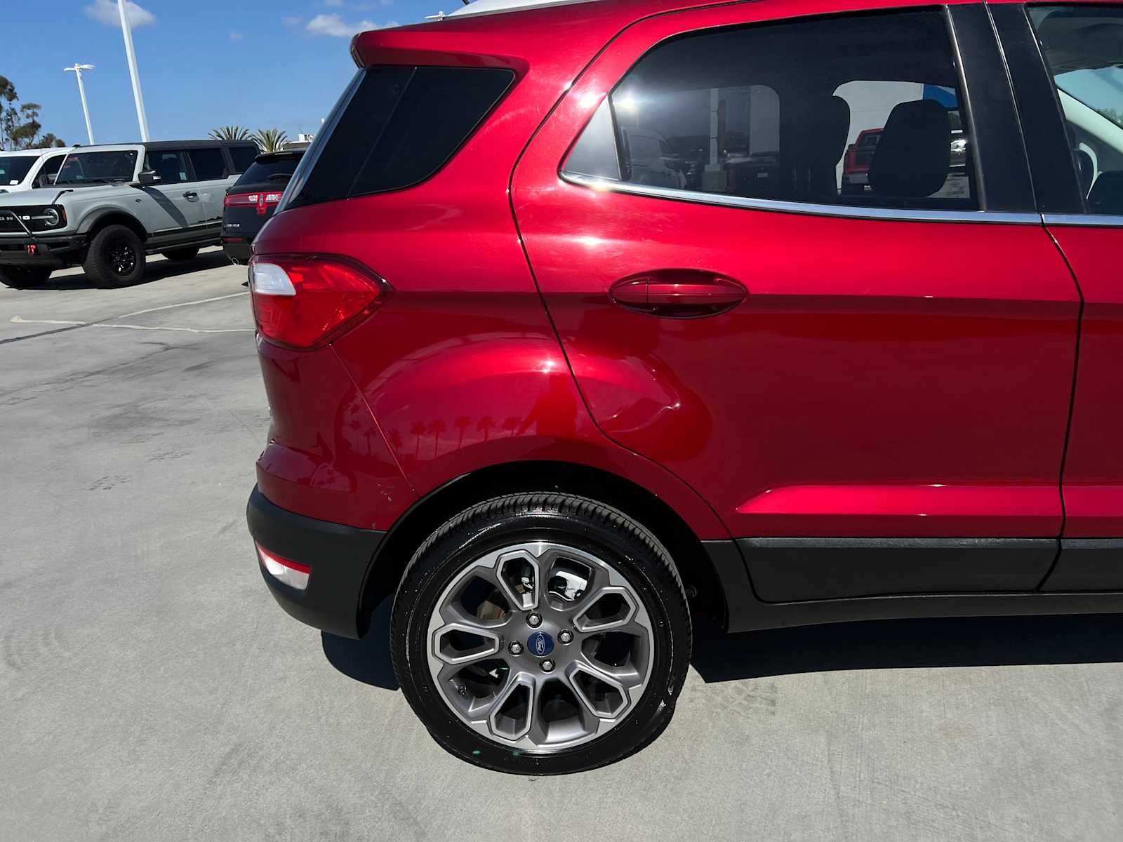 2019 Ford EcoSport Titanium
