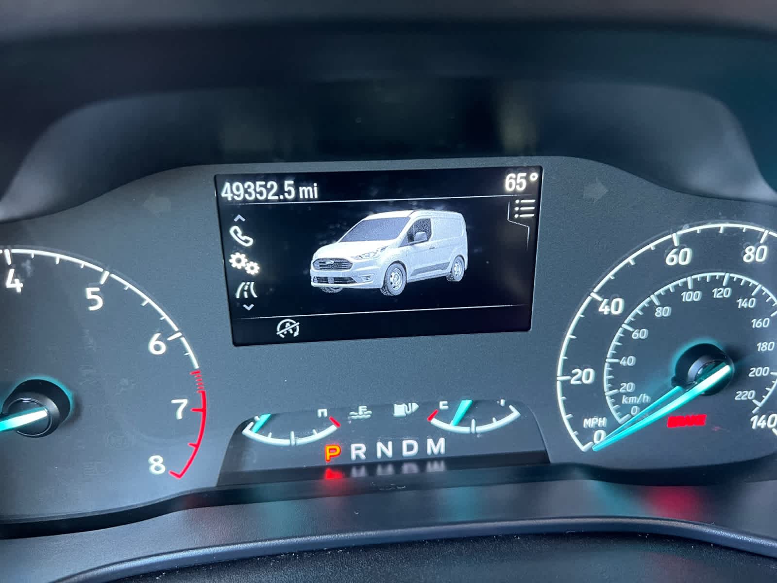 2022 Ford Transit Connect Van XL
