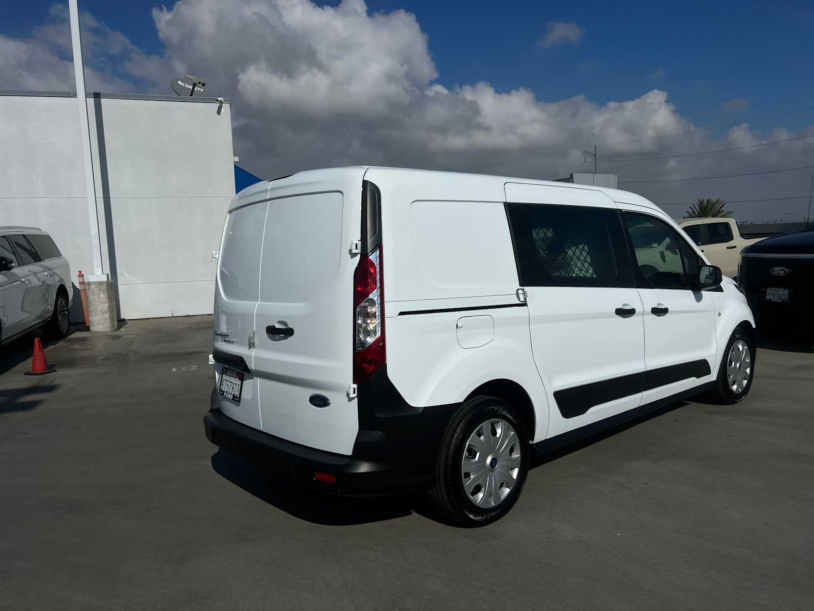 2021 Ford Transit Connect XL