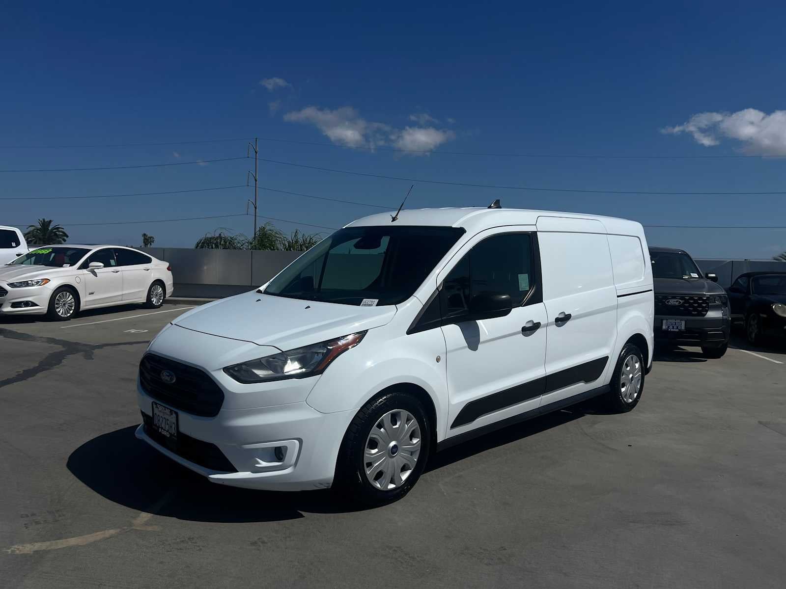 2021 Ford Transit Connect Van XLT
