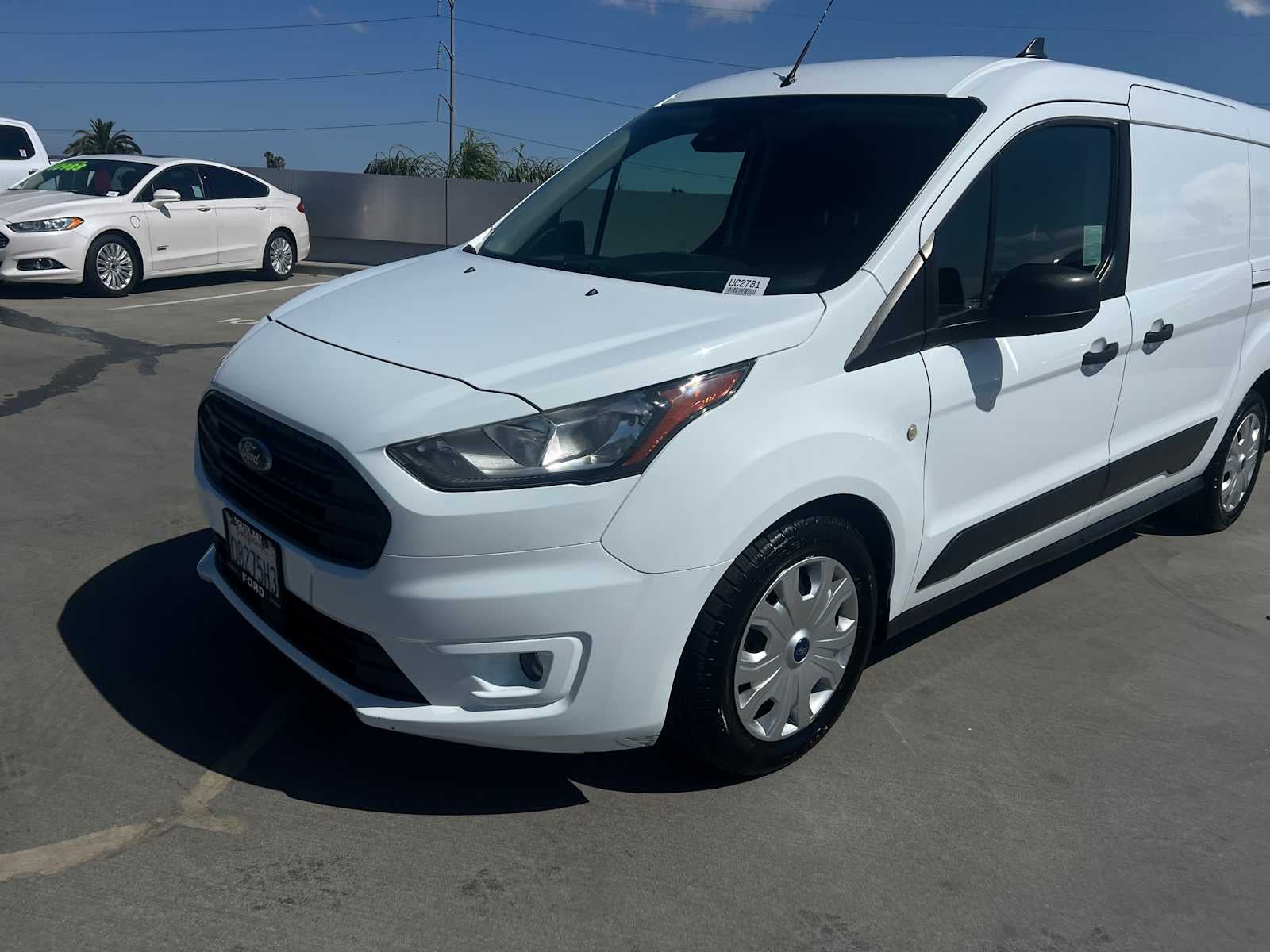 2021 Ford Transit Connect Van XLT