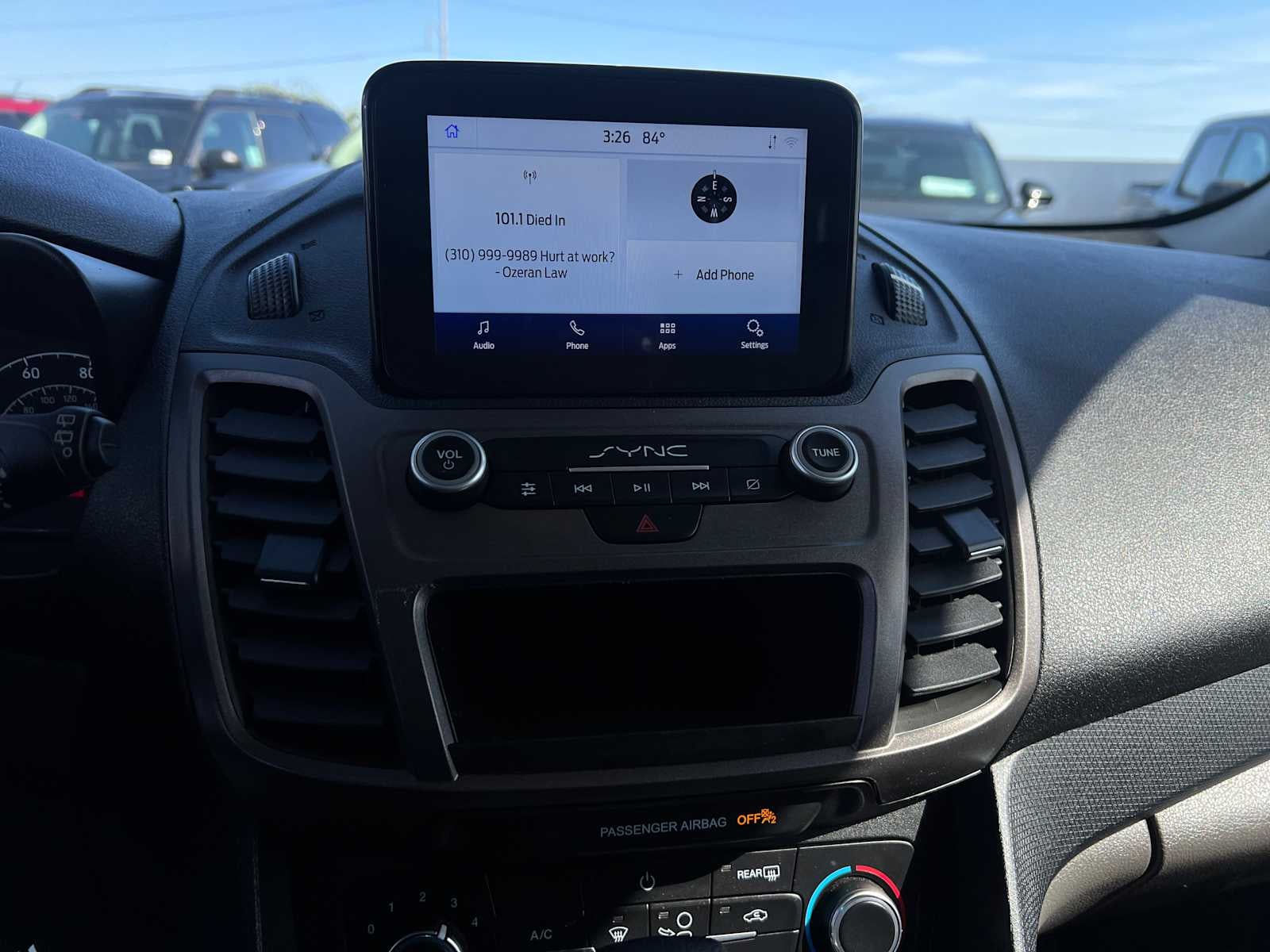 2023 Ford Transit Connect XL