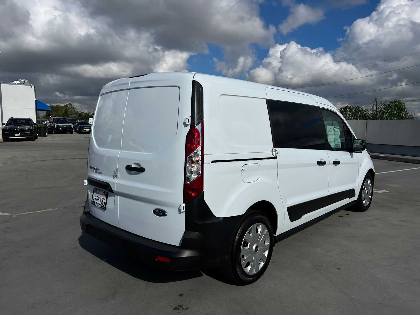 2022 Ford Transit Connect XL