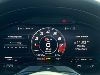 2020 Audi S3 Sedan S line Premium Plus