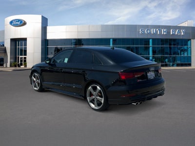 2020 Audi S3 Sedan S line Premium Plus