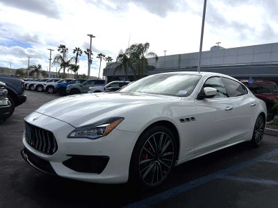 2019 Maserati Quattroporte S GranSport