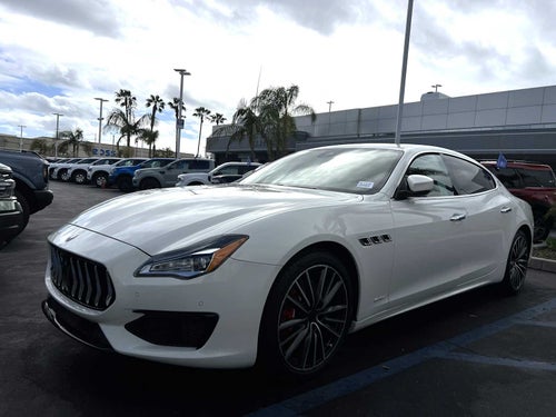 2019 Maserati Quattroporte S GranSport