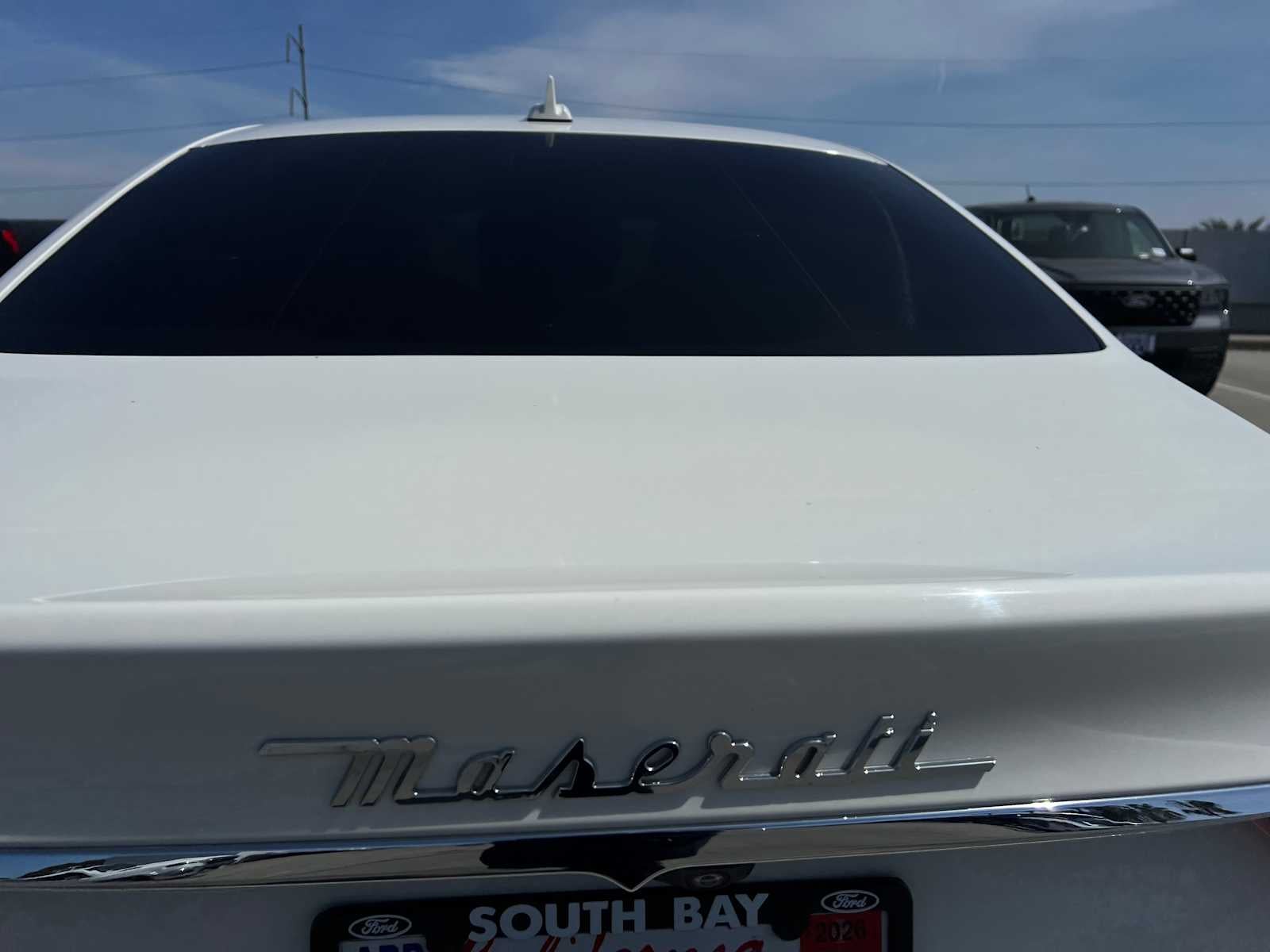 2019 Maserati Quattroporte S GranSport